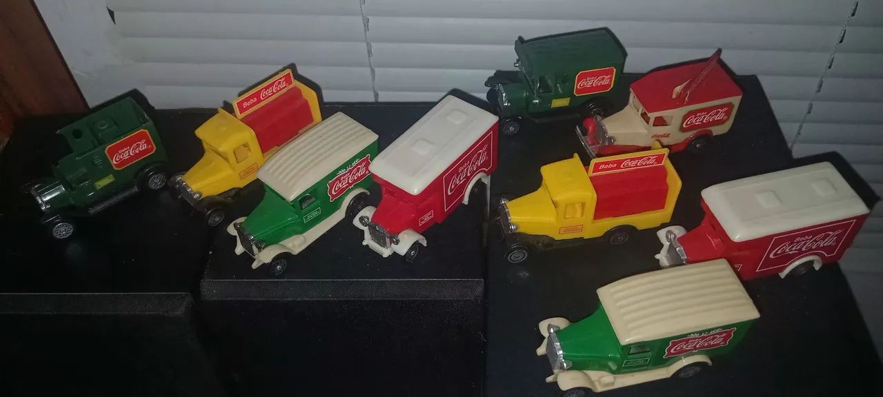 Coleção Coca-cola 1990 