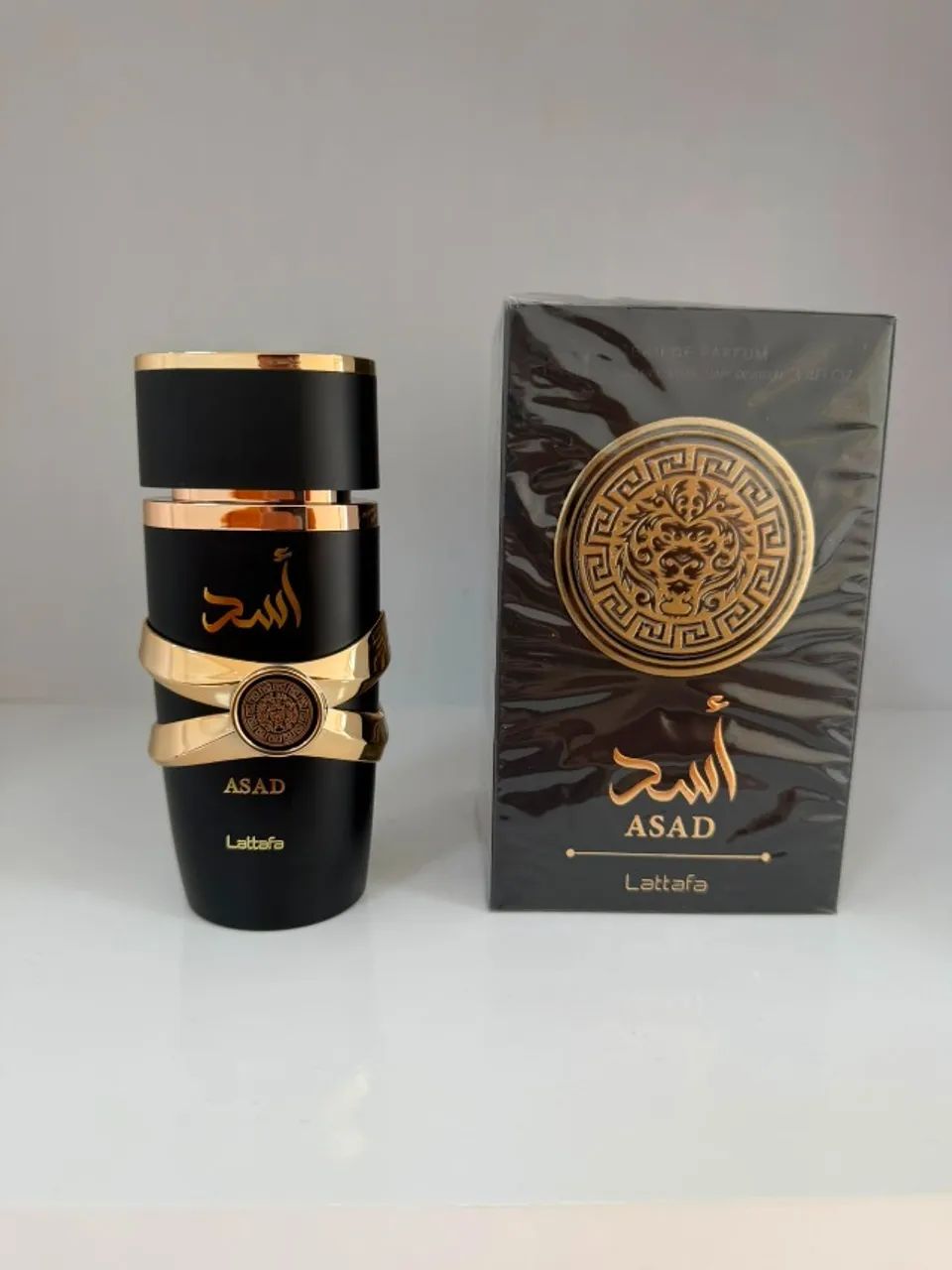 Perfume Asad Lattafa Masculino 100ml