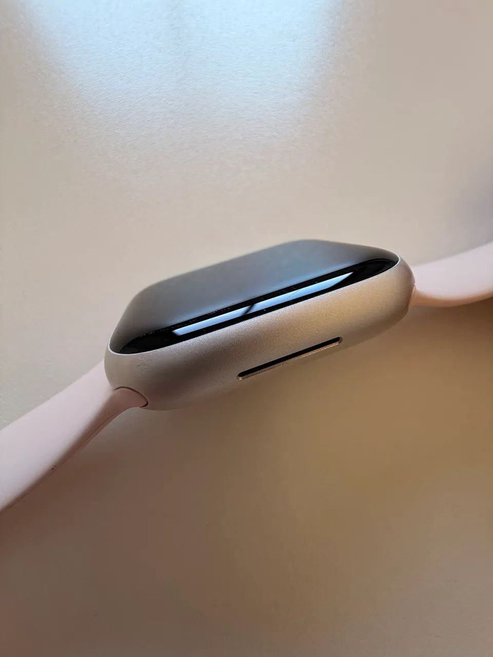 Apple Watch Series 8 GPS 41 mm prata - Foto 3