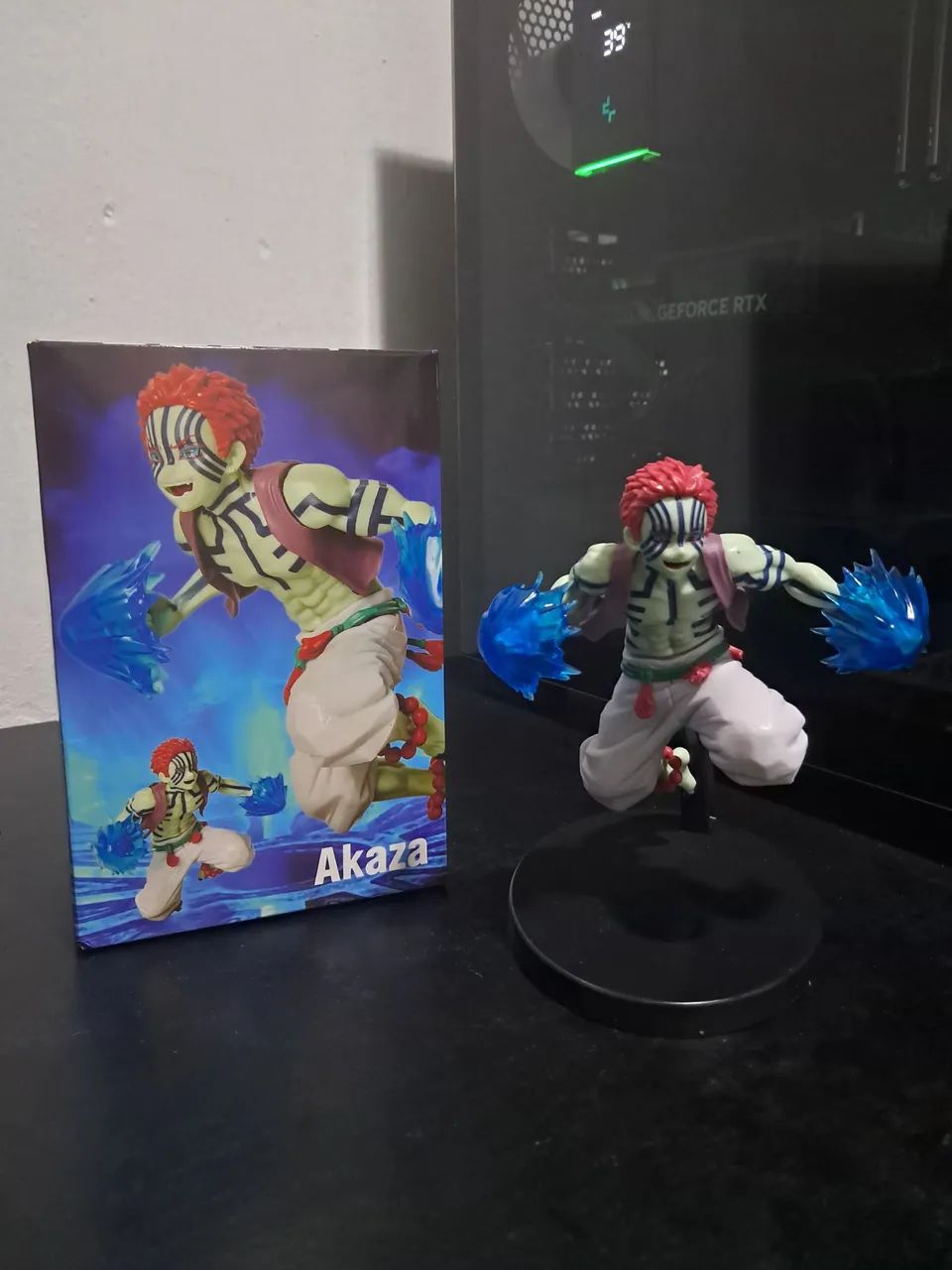 Action Figure Demon Slayer - Akaza 15cm
