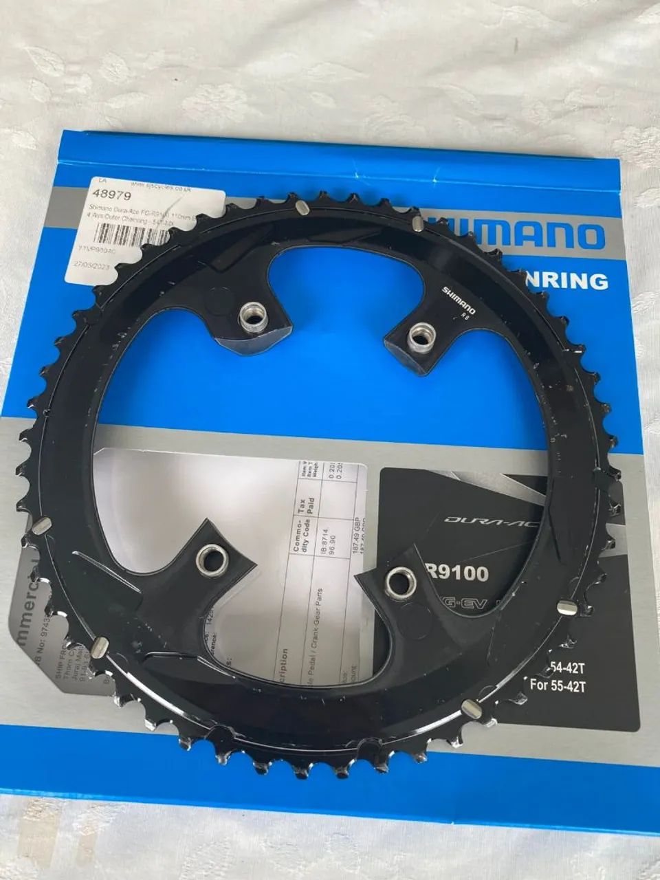 Pioneer DURA-ACE クランクアーム 9100 Shimano Dura ace 9100 53 Dentes nova - Acessórios de Ciclismo