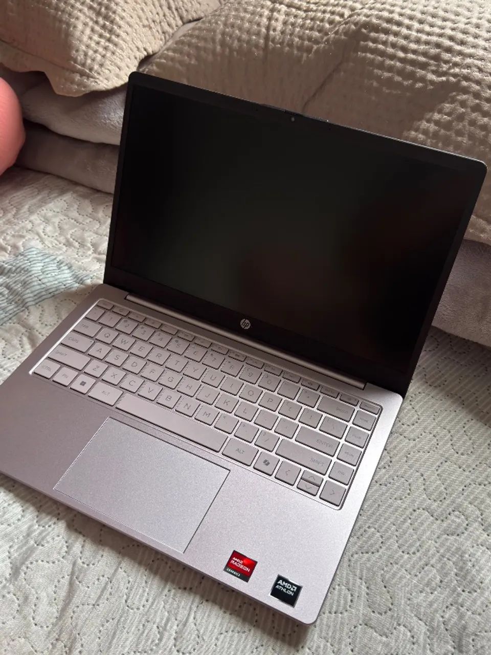 Notebook HP Amd Athlon Nunca Usado - Foto 3