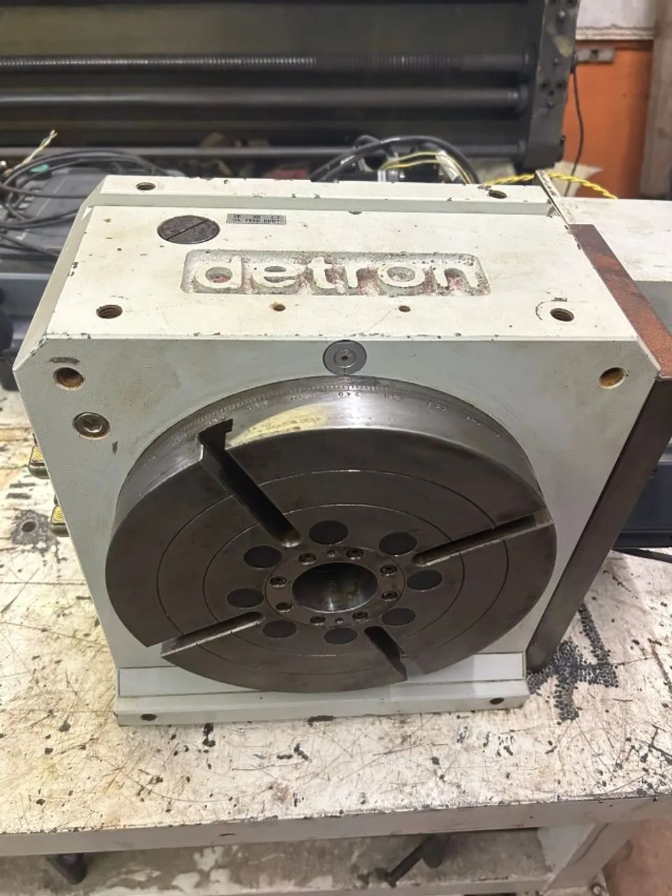 4° Eixo para Centro de Usinagem CNC - DETRON CX255H  Servo motor e drive Ethercat - Foto 2