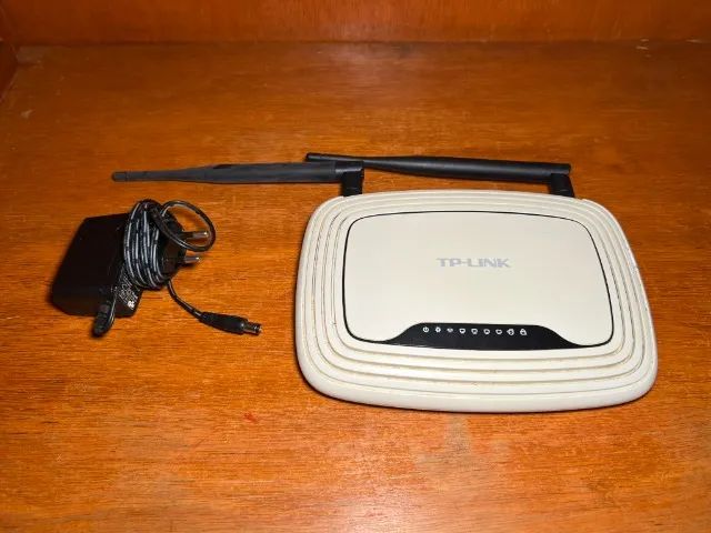 Roteador TP-LINK TL-WR841ND com Fonte e Caixa - EM ÓTIMO ESTADO - Foto 3