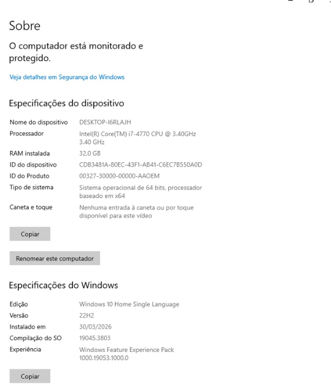 Dell XPS 8700 | i7 + 32GB RAM | SSD 128GB  - Foto 5