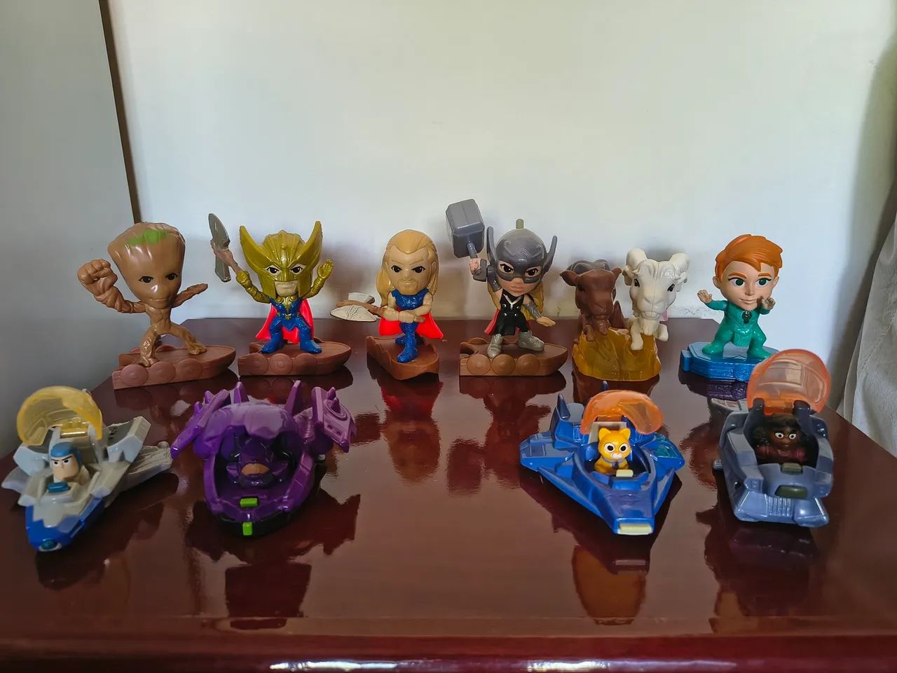 Coleção variada Thor e Pixar - MC Donald's  - Foto 2