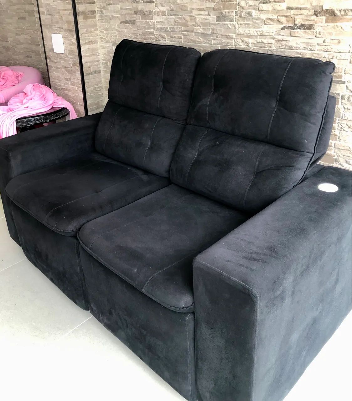 Sofa cama preto semi movo418478275586969600