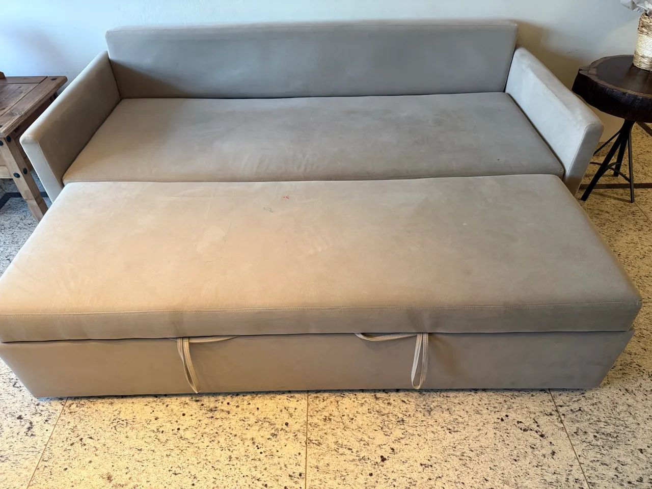 Lindo Sofá Cama Casal - Foto 4