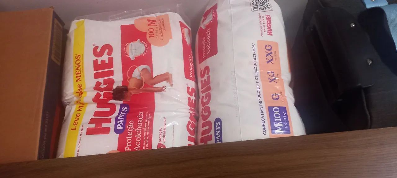 Fralda Huggies Pants M