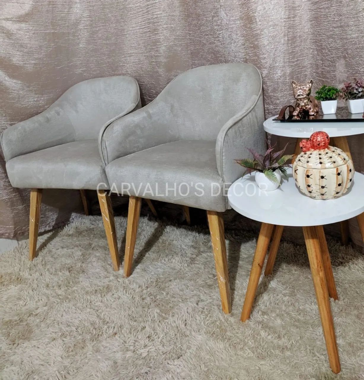 Poltronas de LUXO (VALOR de cada modelo na descrição) - Foto 3