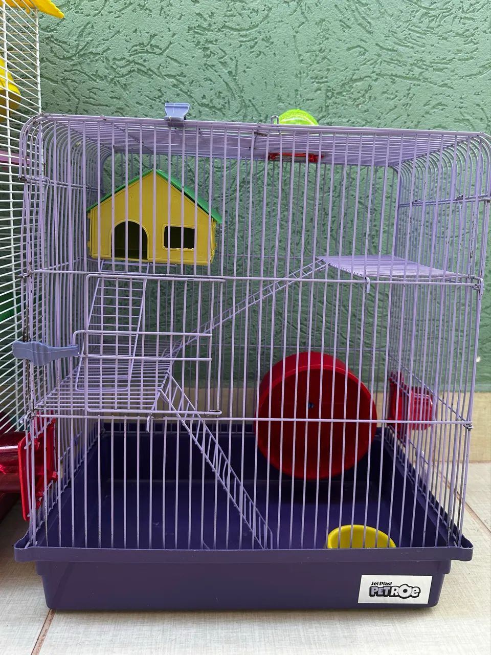 2 GAIOLAS PARA HAMSTER + Brindes - Foto 3