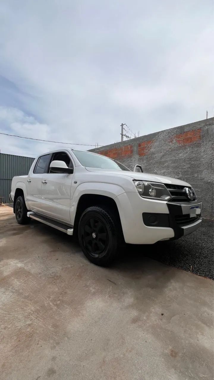 Volkswagen Amarok AMAROK SE CD 2.0 16V TDI 4x4 Diesel 2014