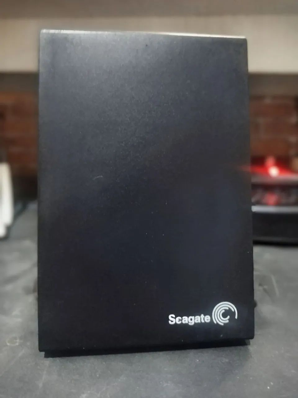 HD portátil Seagate USB 3.0 perfeito estado e preço imperdível!