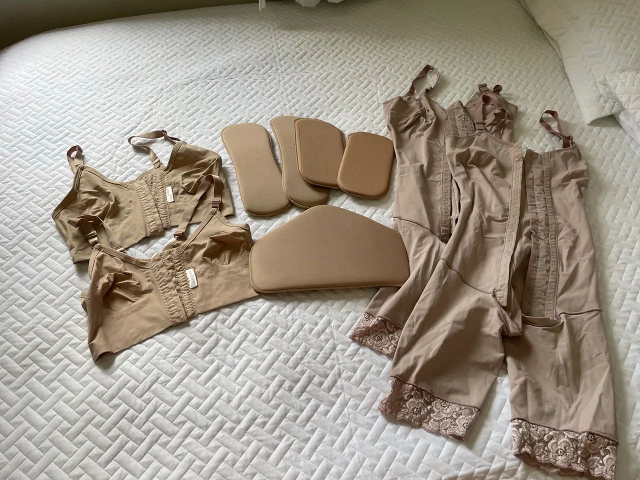 Kit modelador pós cirurgia plástica 