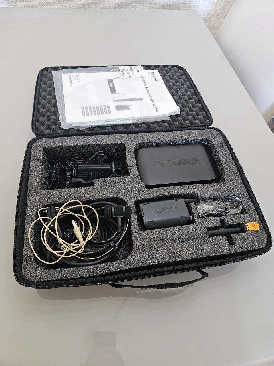 Microfone sem fio Sax/Trompete/Trombone Shure Glxd4 - Foto 2