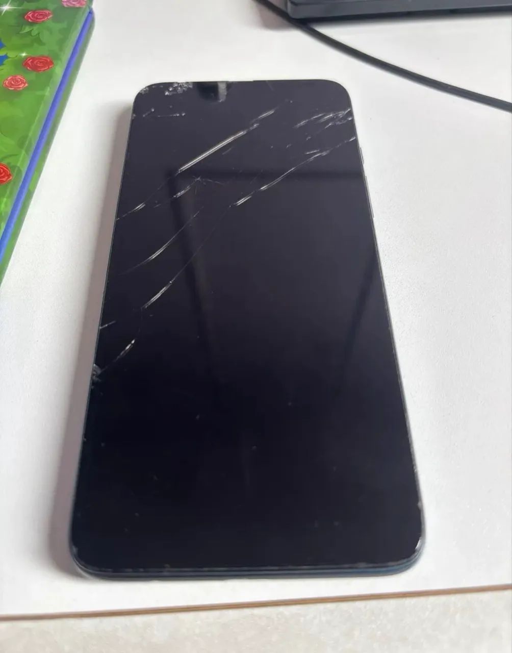 Motorola one fusion plus tela trincada - Foto 3