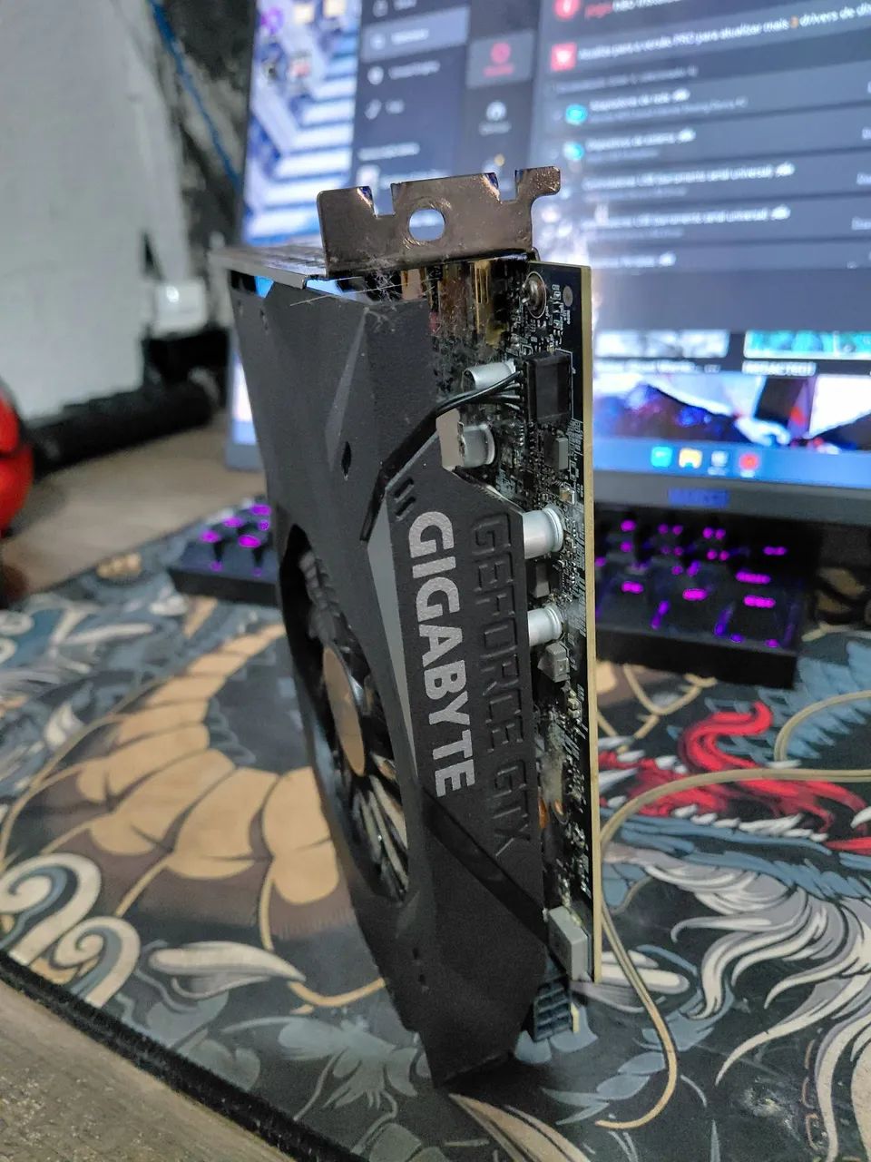 GTX 1650 com defeito - Foto 2