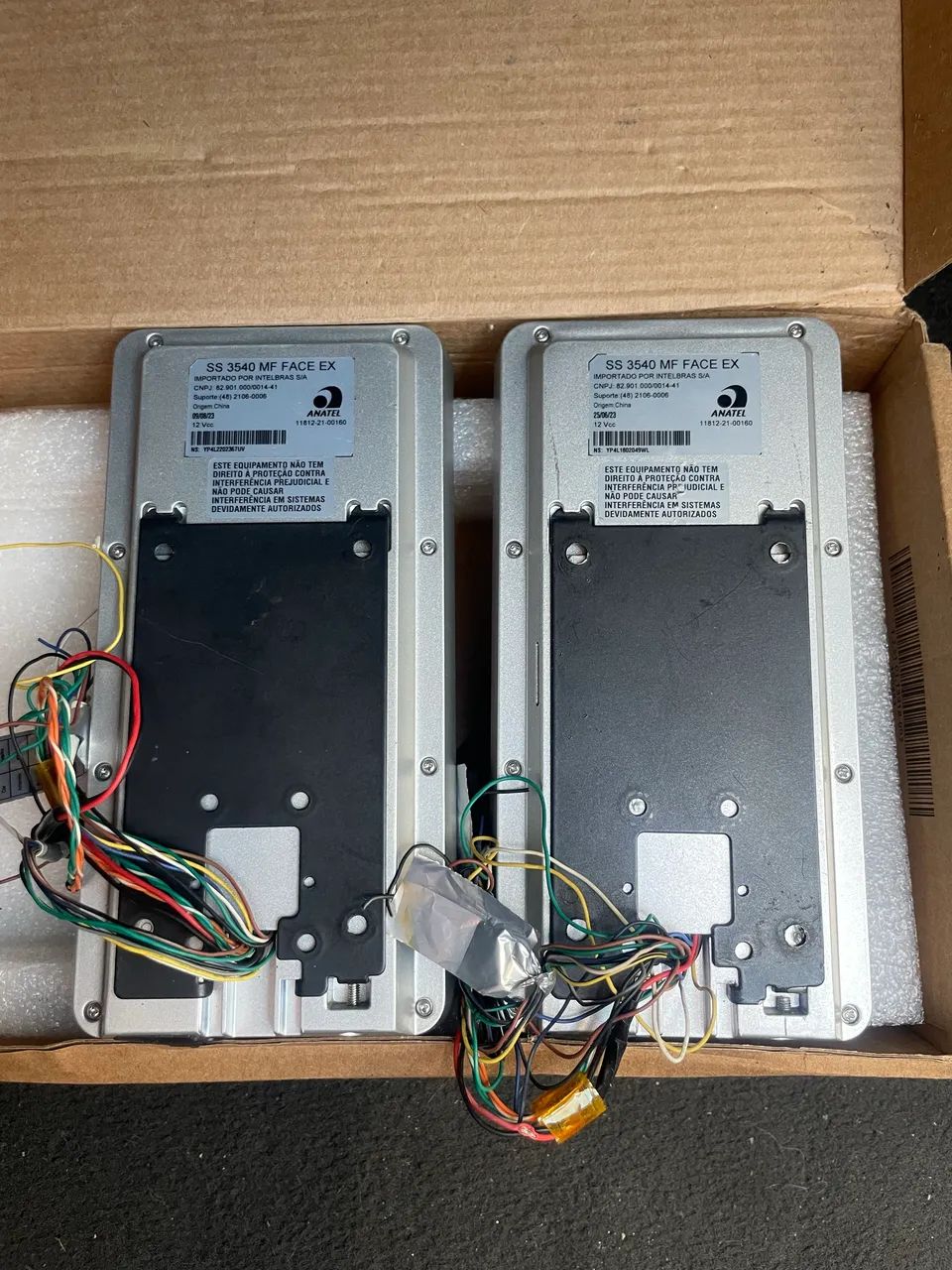 CONTROLADORA FACIAL SS3540 MF FACE EX INTELBRAS