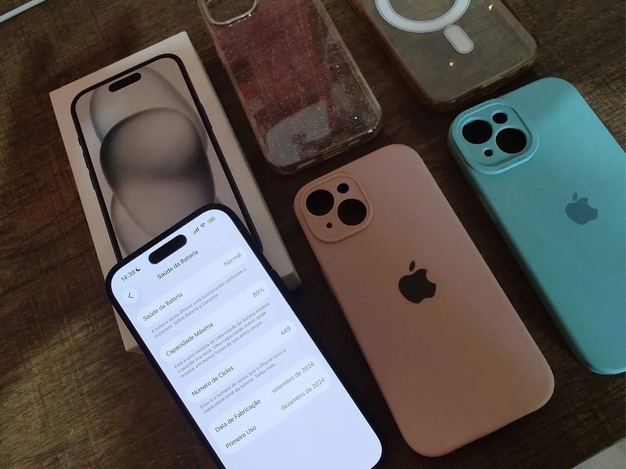 iPhone 15 89% 128GB - Foto 3