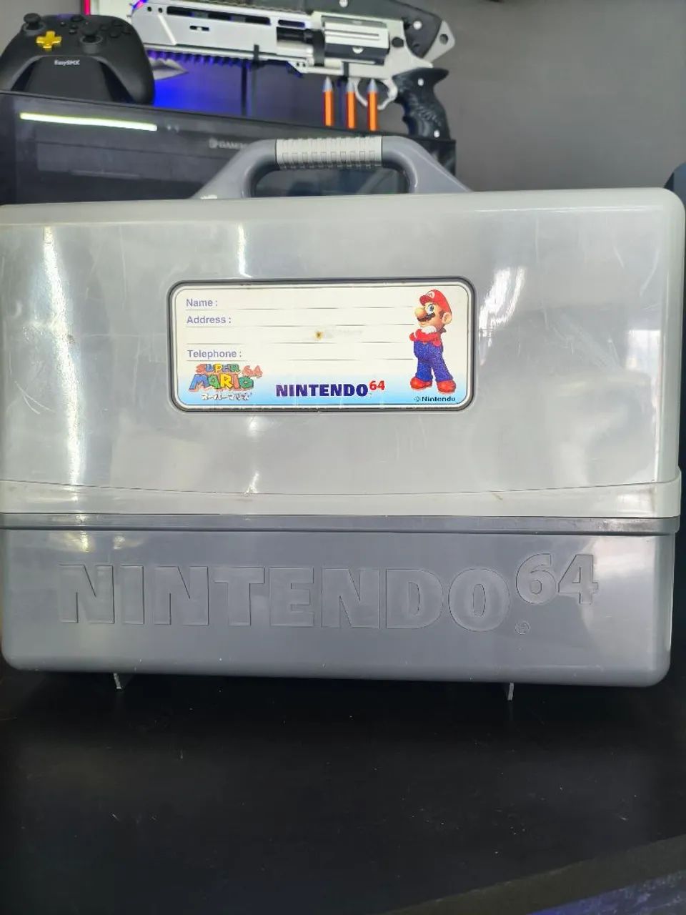 Nintendo 64 COM MALETA - Foto 2