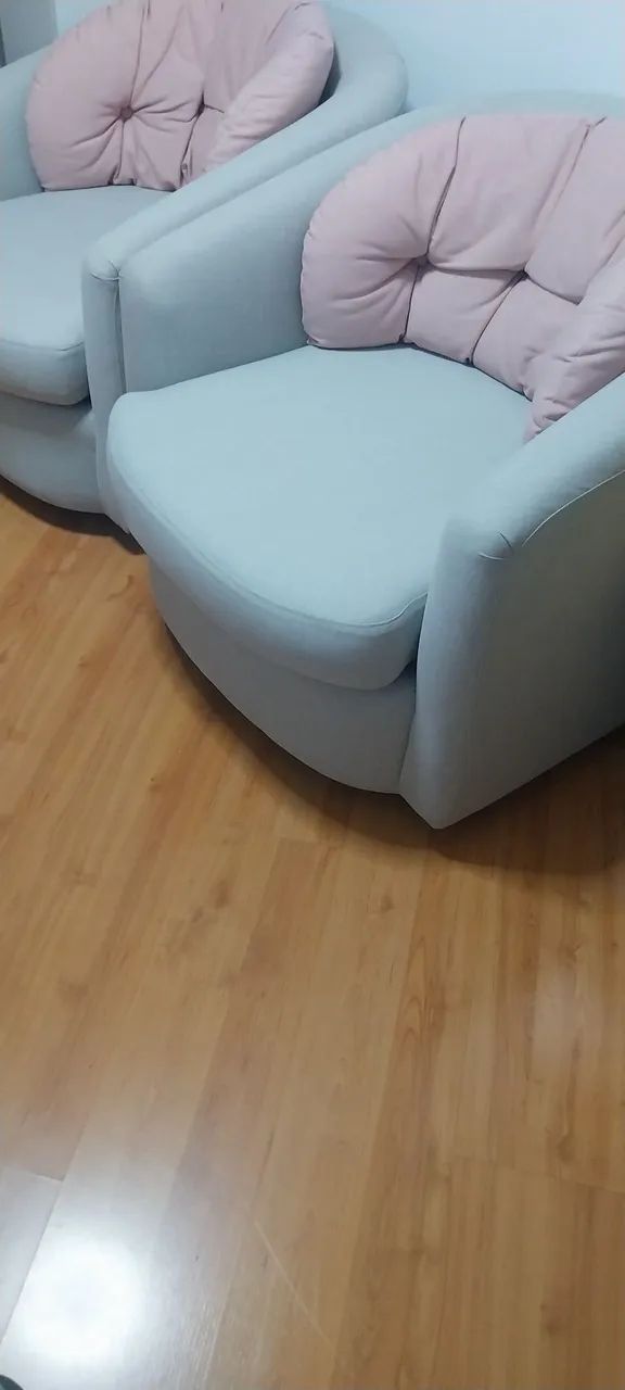 Poltronas giratorias