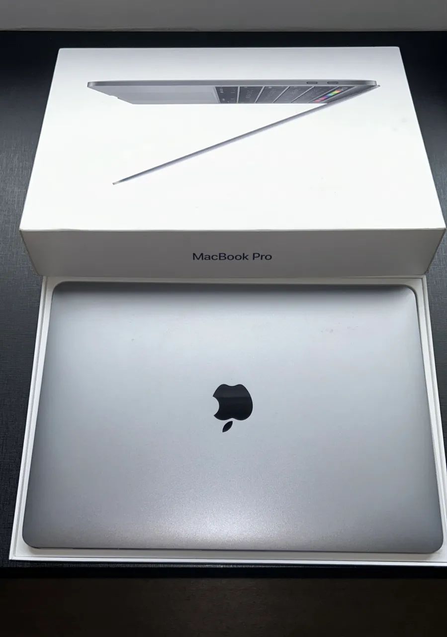 MacBook Pro 13? 2018 i5 8GB 512GB SSD Touch Bar + Caixa Original
