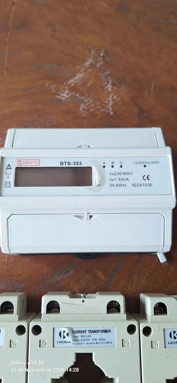Medidor de energia Kwh  - Foto 4
