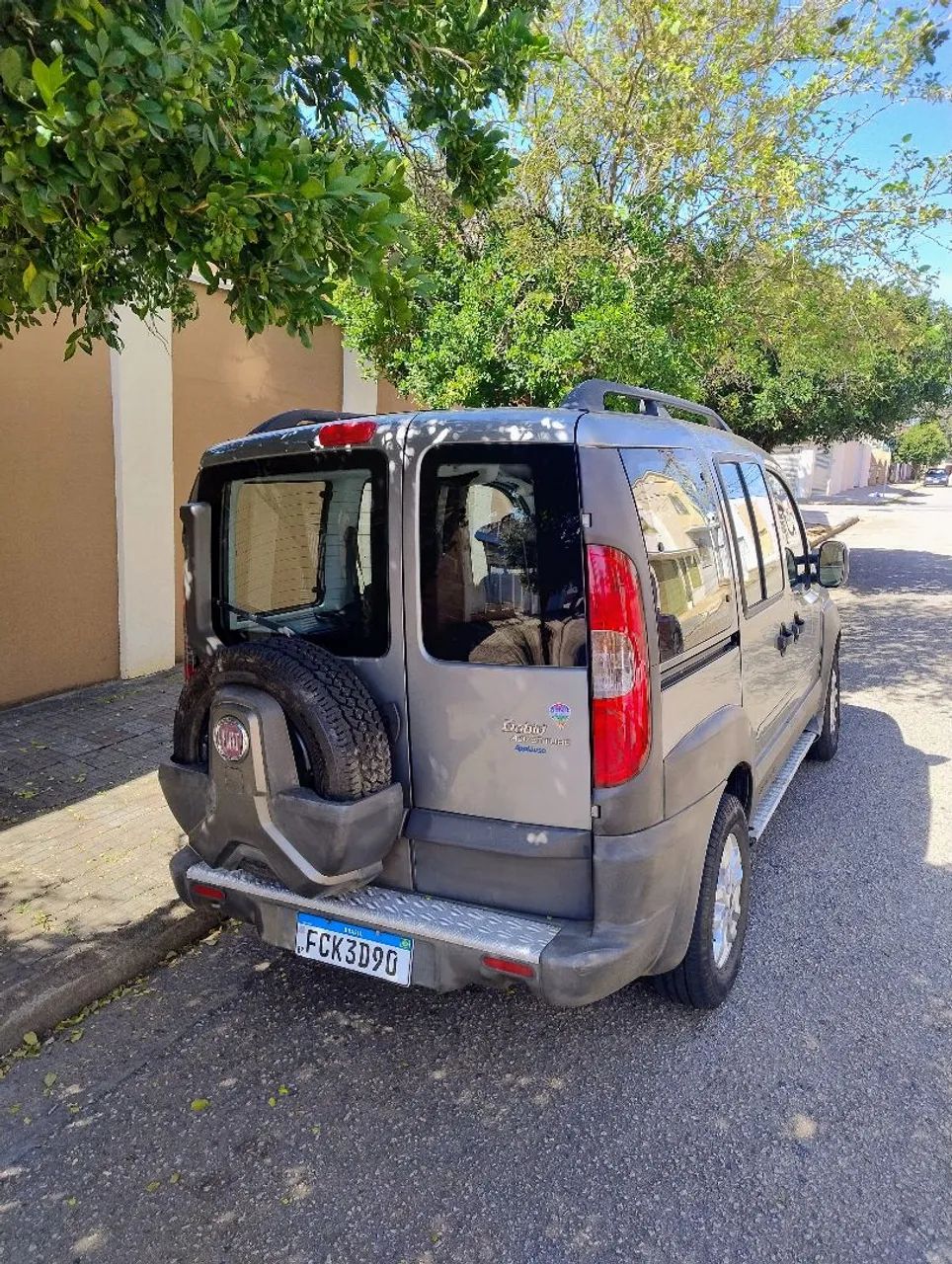 Fiat Doblo Adv/adv Tryon/locker 1.8 Flex 2015 - Foto 3