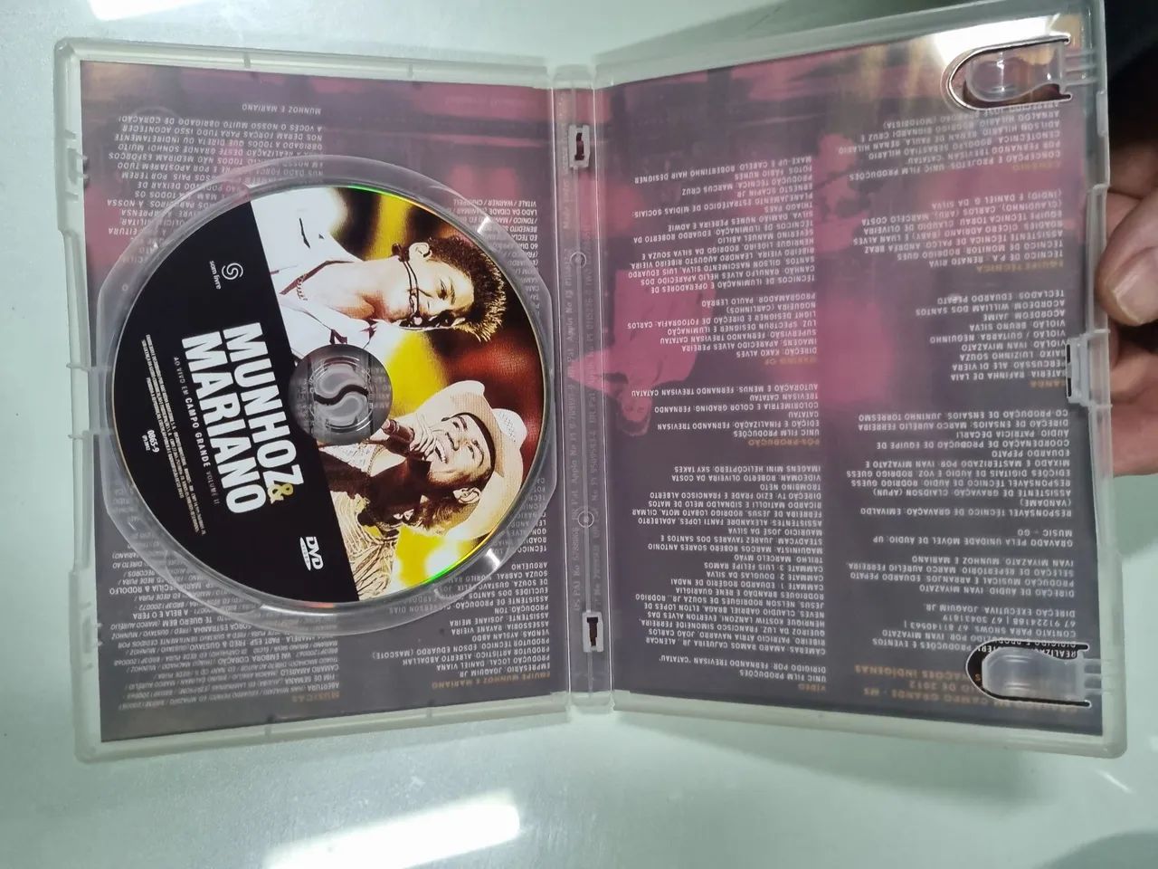 DVD Munhoz e Mariano - Foto 2