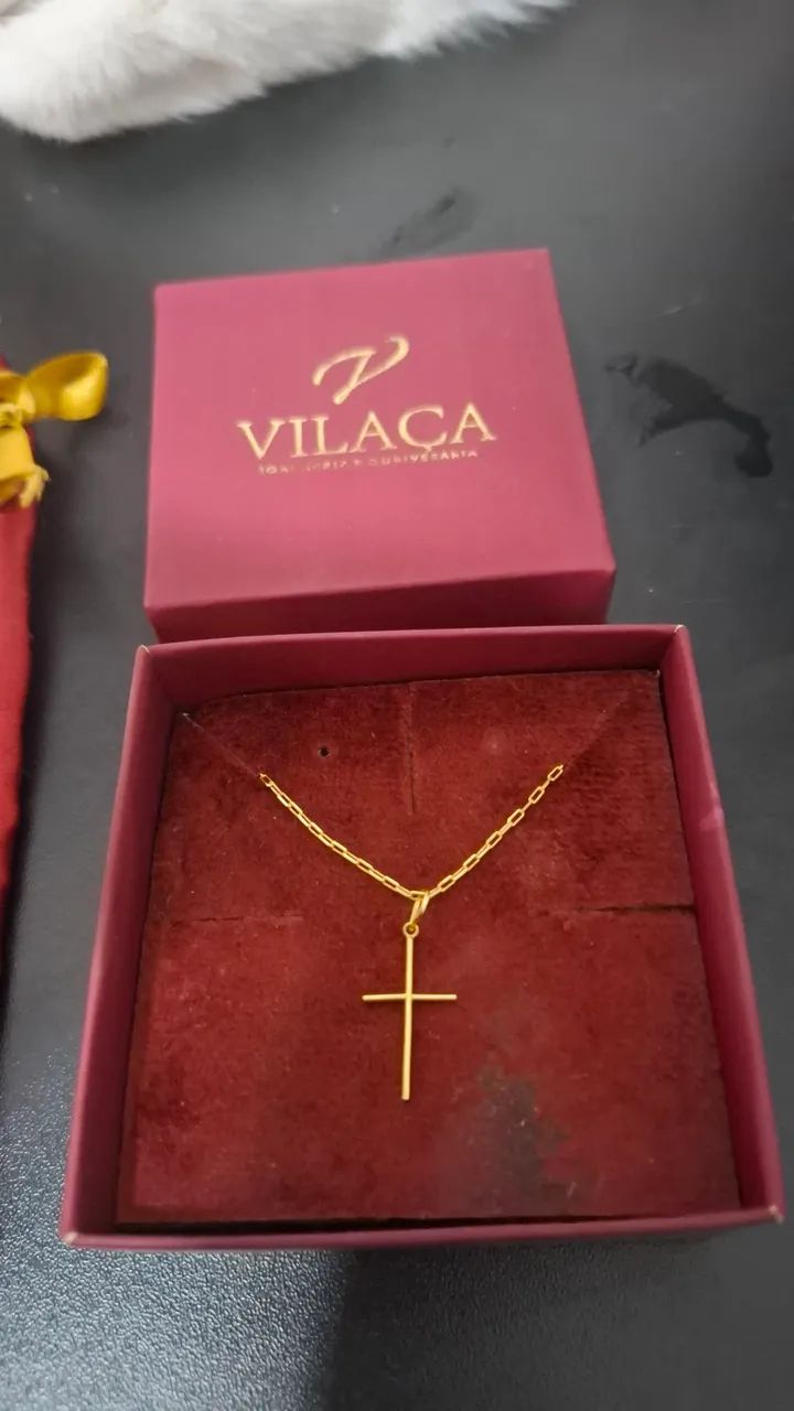 Joias Ouro 18k Vilaça  - Foto 3