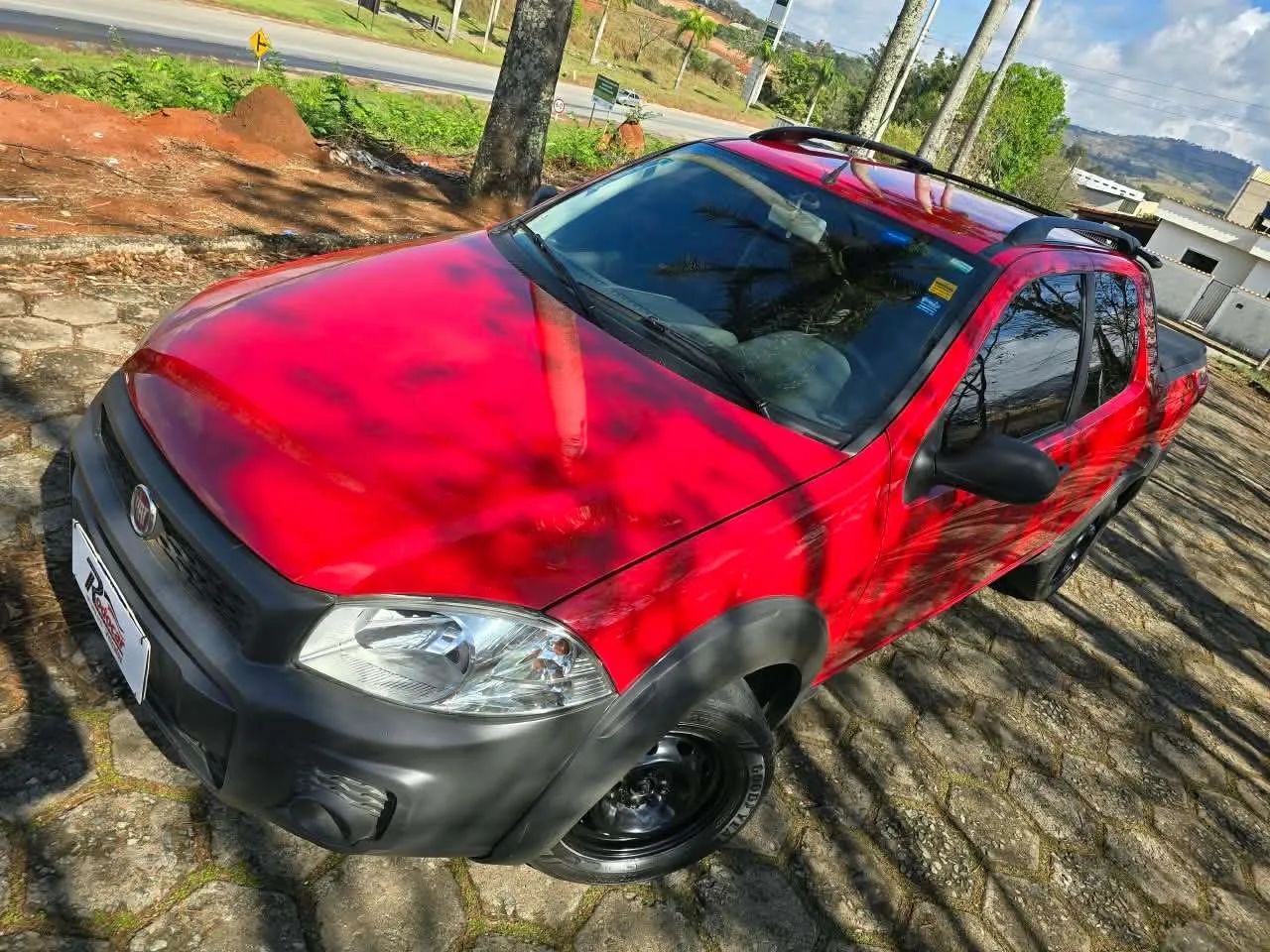Fiat Strada Working 1.4 MPI Fire Flex 8V CD 2015 - Foto 3