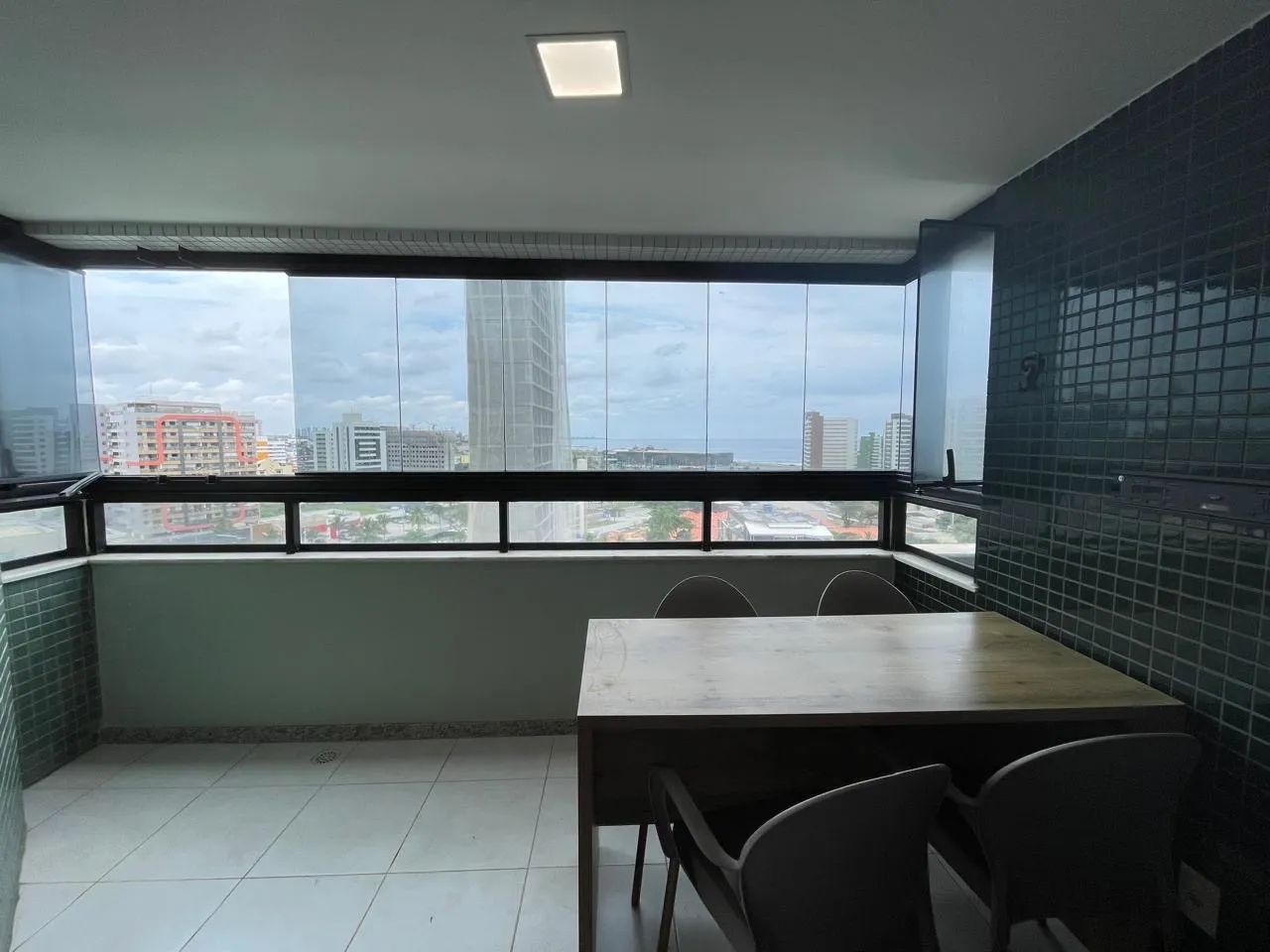 Apartamento mobiliado vista mar, jardim armação - Foto 6