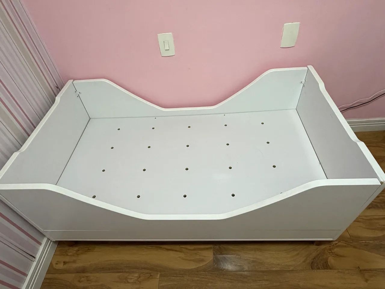 Berço que evolui para mini cama - Foto 2