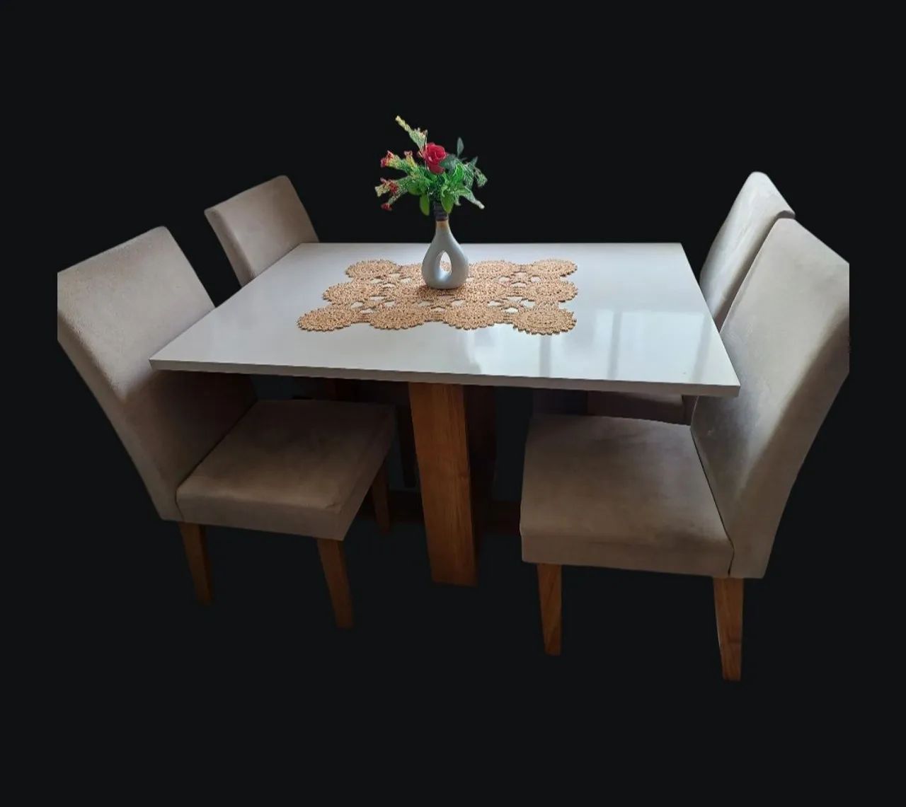 Mesa com cadeiras  - Foto 2