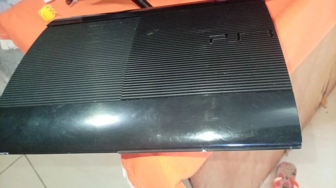 PS3 Com Defeito  - Foto 3