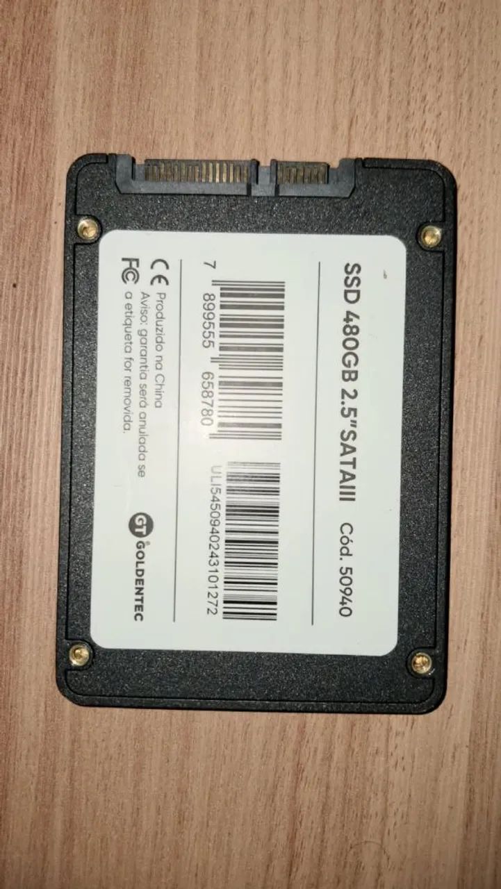 Ssd 480gb SATA - Foto 2