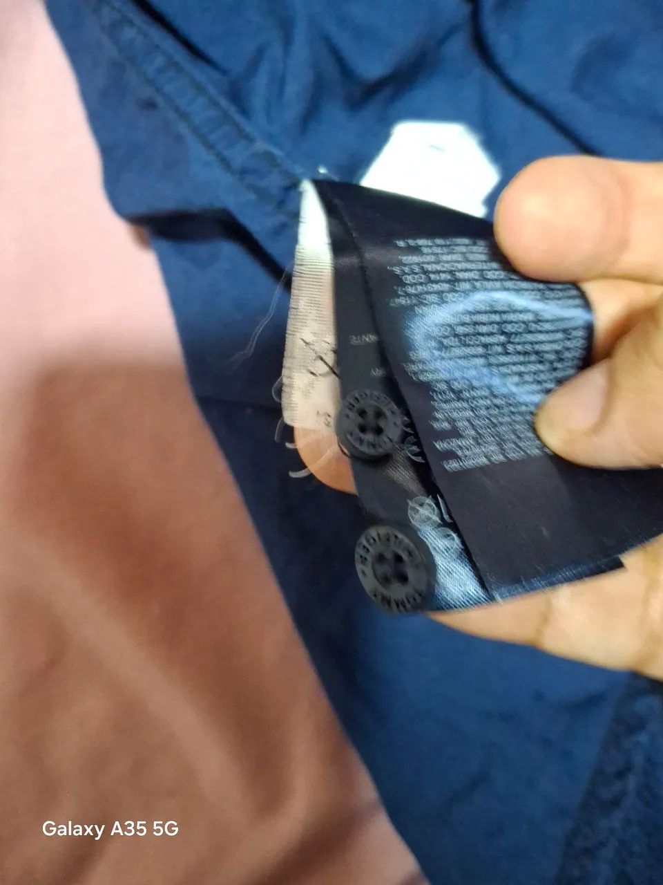 Camisa Tommy Hilfiger original tamanho 16 - Foto 2