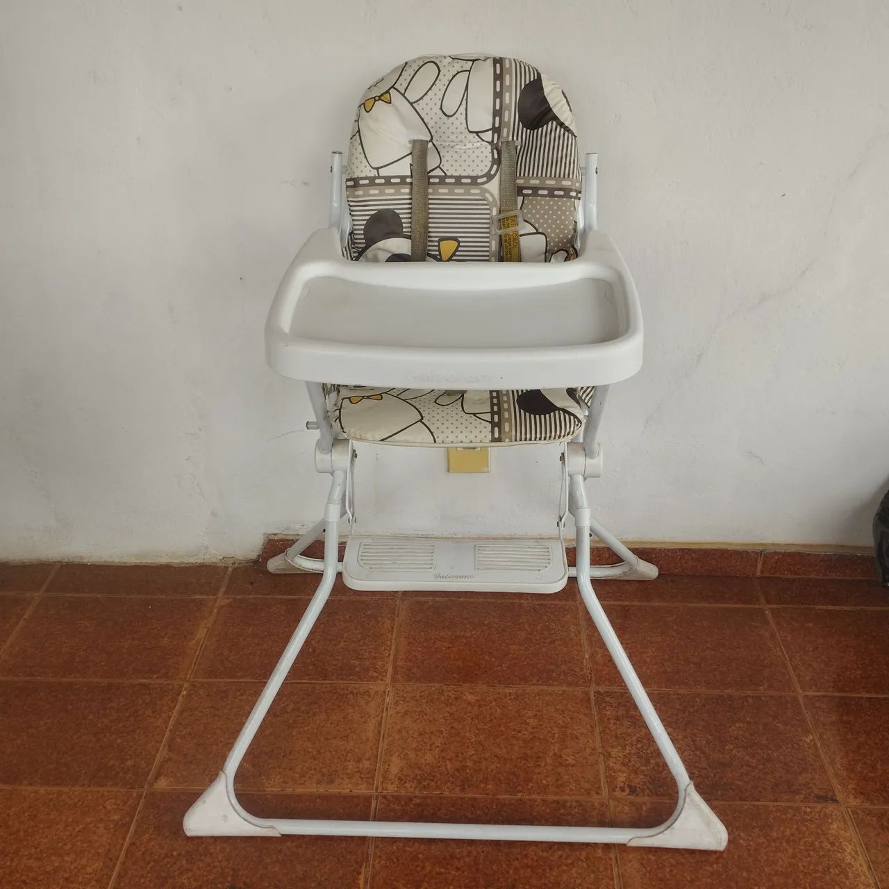 Cadeirão de alimentação 
