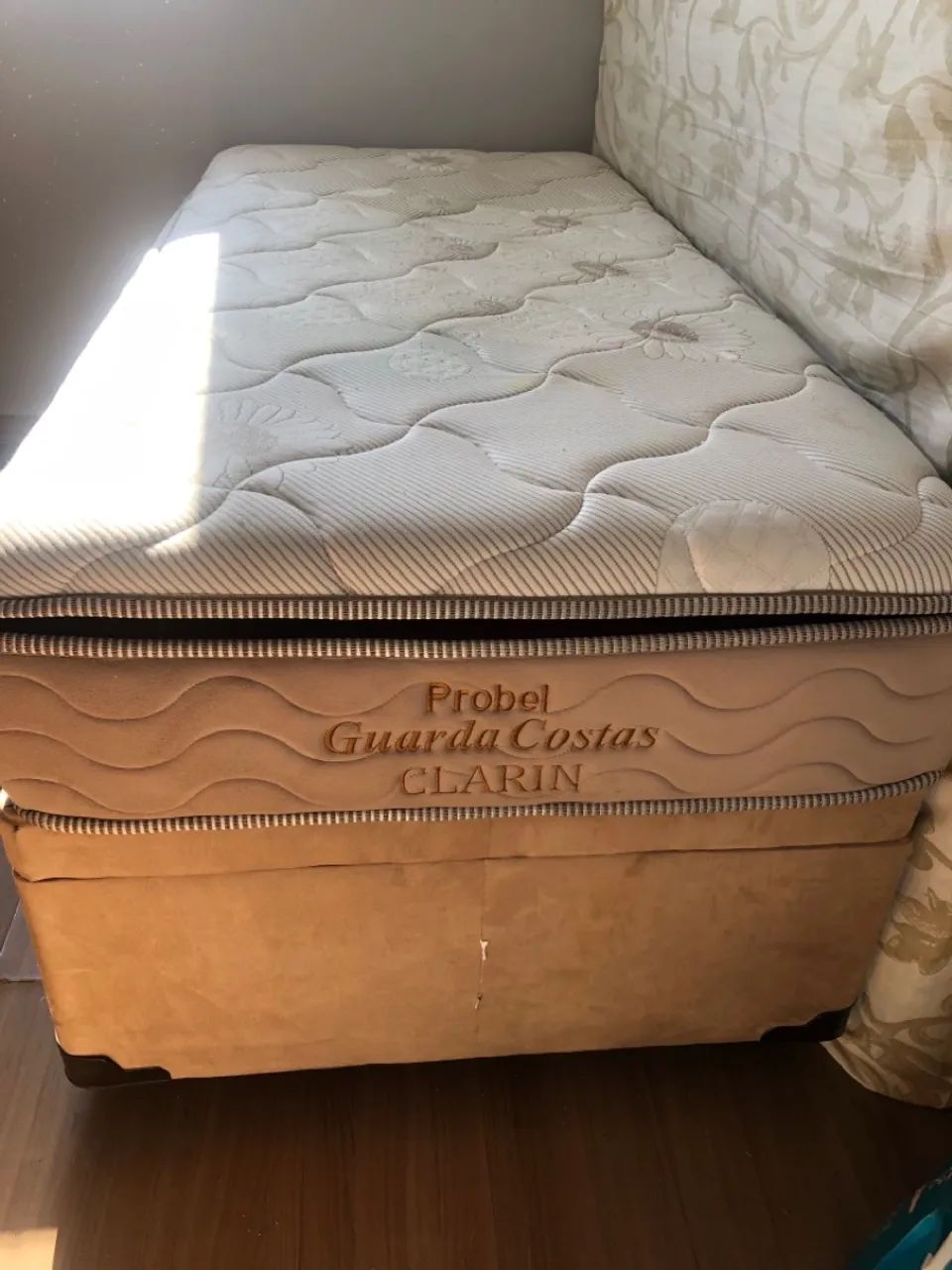 Cama Solteiro Baú + Colchão - Foto 5