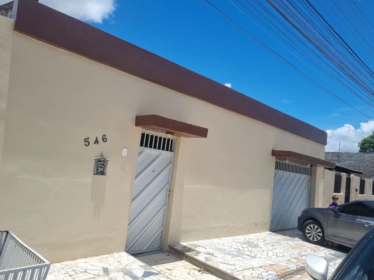 Vendo terreno com casa