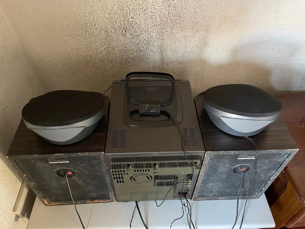 Mini system Aiwa NSX 85 - Foto 4
