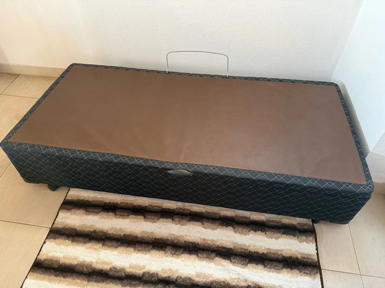 Cama box bau solteiro - Foto 3