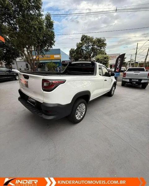 Fiat Strada Endurance 1.3 Flex 8V CS 2025 - Foto 4