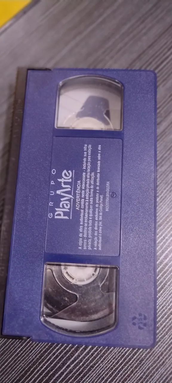 VHS pânico na floresta dublado  - Foto 2