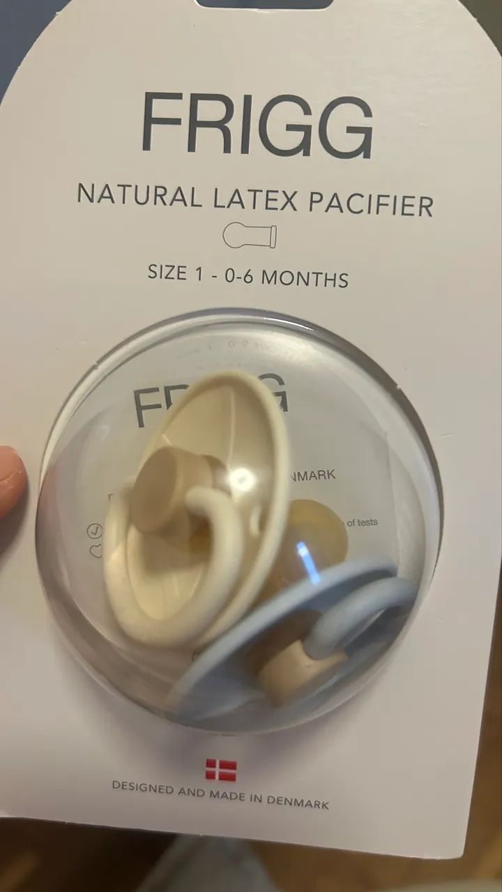 Chupetas dinamarquesa Frigg 0 a 6 meses
