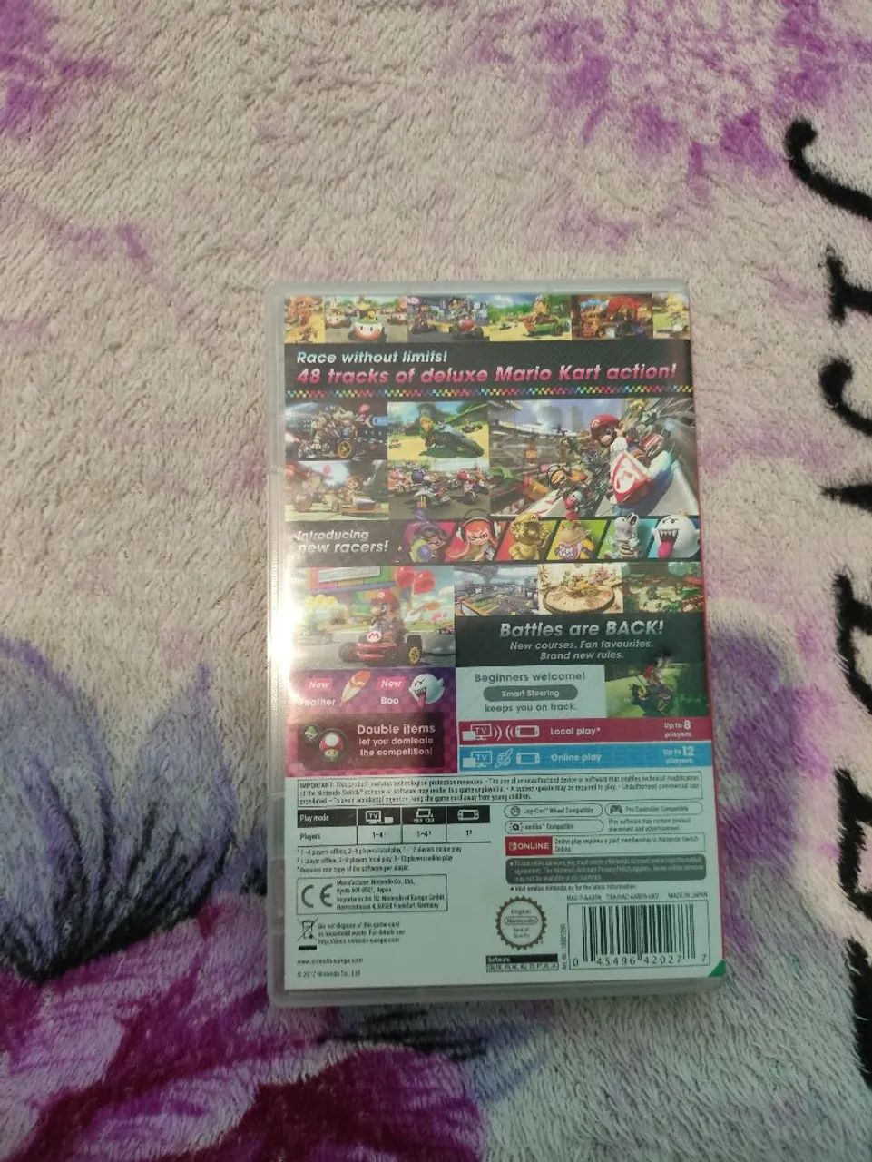 Mario kart 8 deluxe switch - Foto 2