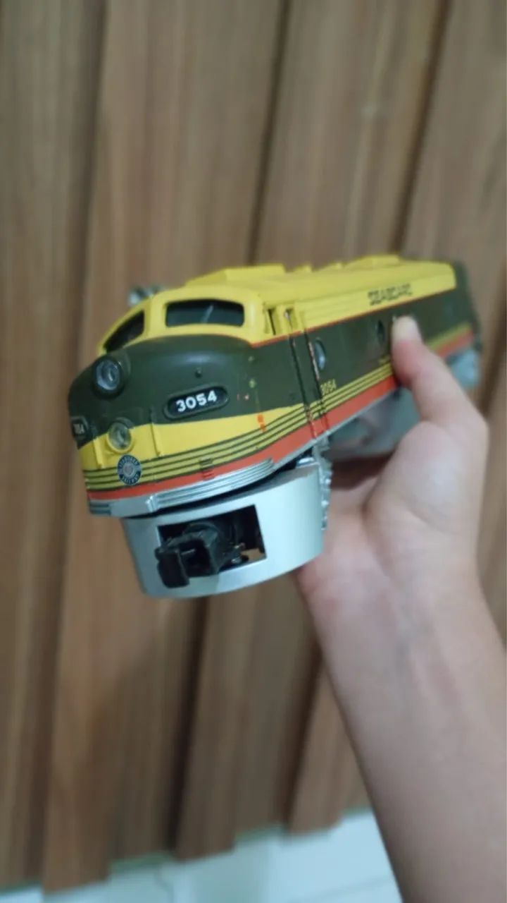 Vagão de trem miniatura MTH Eletric Trains - Foto 4