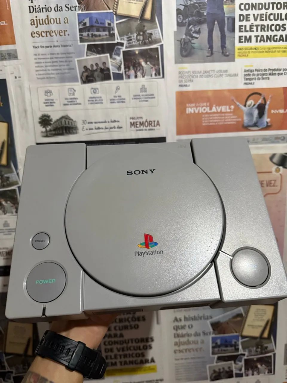 Ps1 Impecável  - Foto 2
