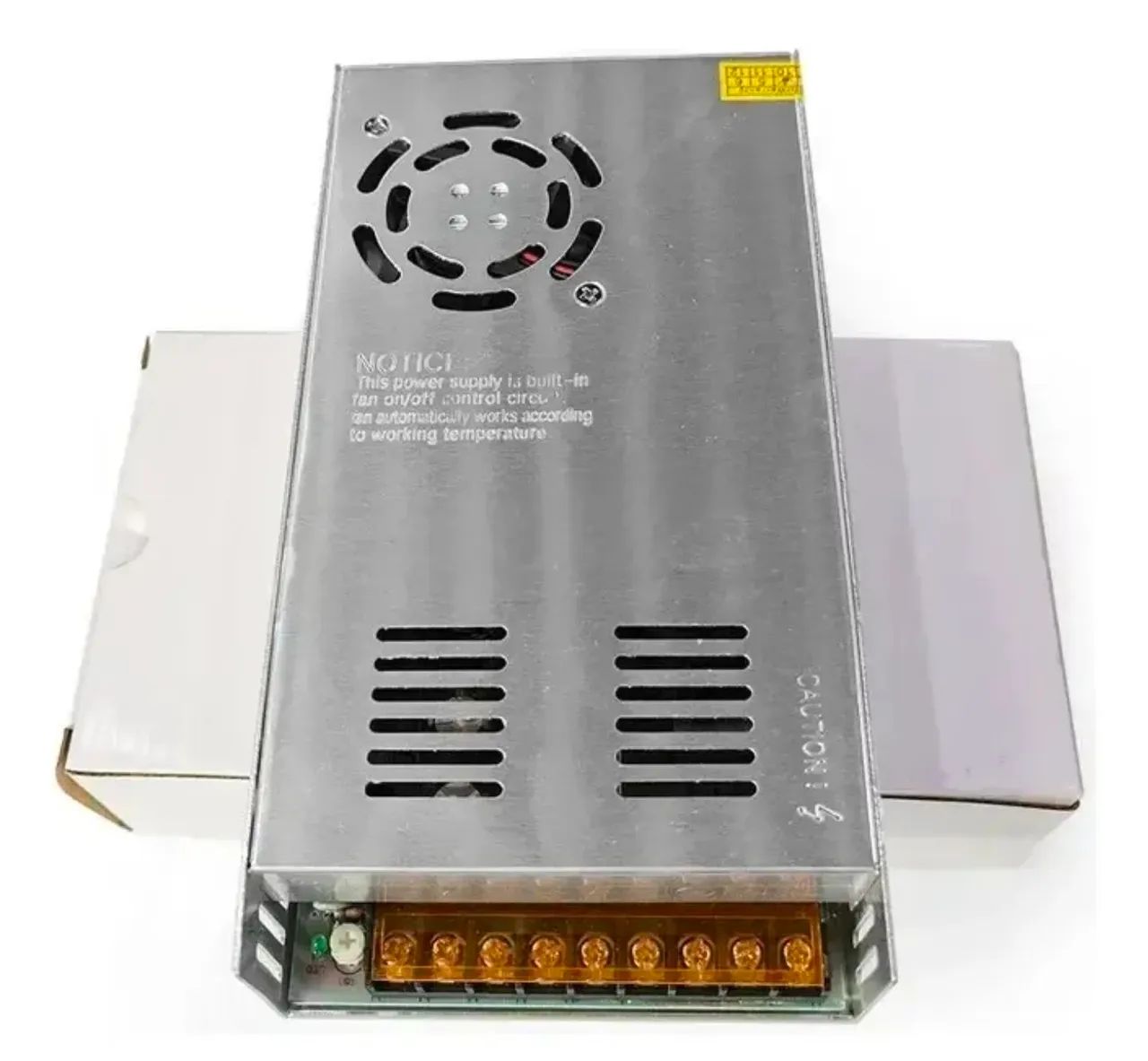 Fonte Chaveada 24V 20A 480W - Nova, Nunca Usada - Foto 2