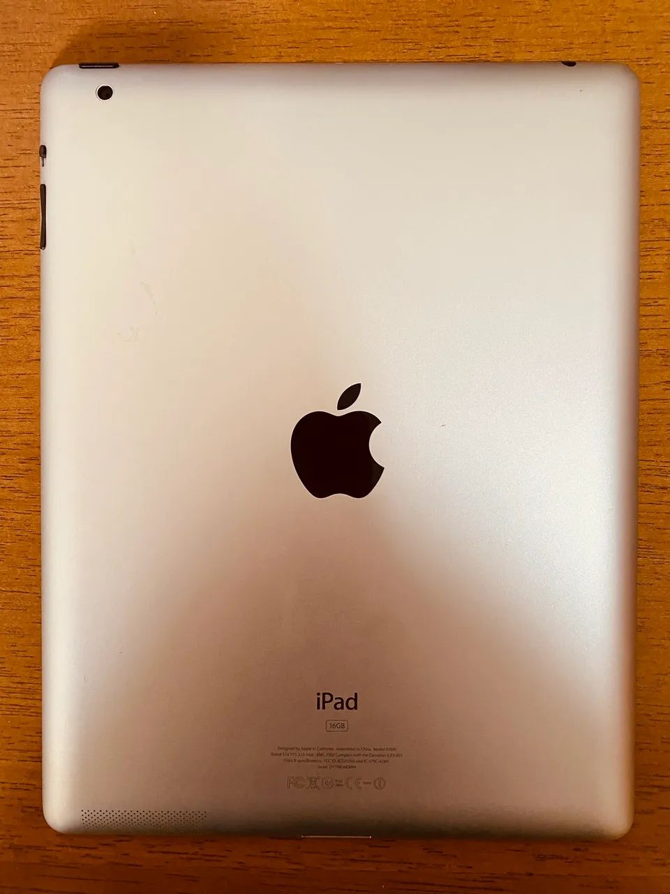 iPad  1 cinza 1 geração 16 G  - Foto 3
